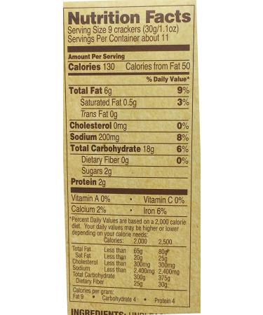 Trader Joes Golden Rounds Crackers 12 Oz. - Buy Online on GoSupps.com