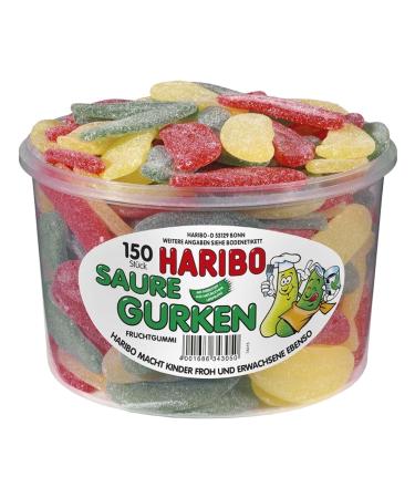 Buy HARIBO Gelatin-Free Tasting Set - Pack of 4: Cherry Cola Giant Strawberries Pickles & Smurfs - International Shipping Available - Buy Online on GoSupps.com
