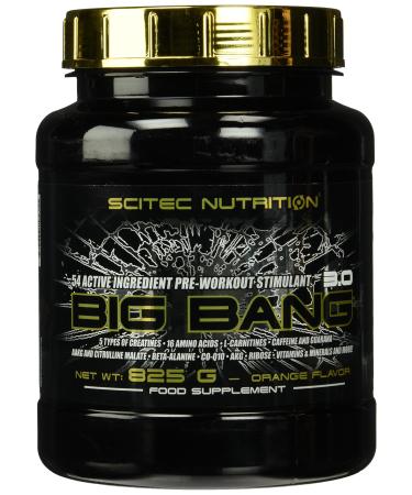 Scitec Nutrition PRE-WORKOUT Big Bang 3.0 Orange 825 g