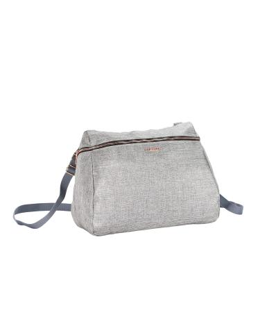 L SSIG Stylish Baby Diaper Bag Backpack | Glam Rosie Silver | Includes Diaper Accessories - International Shipping Available - Buy Online on GoSupps.com