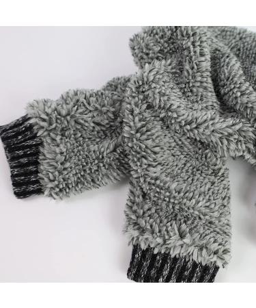 Fitwarm Fuzzy Fleece Thermal Dog Pajamas Coat Jumpsuit - Medium Size - Buy Online on GoSupps.com