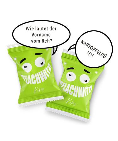 Happiness Cookies Flat Jokes 15 Pack | Vegan Freshly Baked German Cookies for Kids & Adults | Perfect Party Favors & Gifts - Buy Online on GoSupps.com