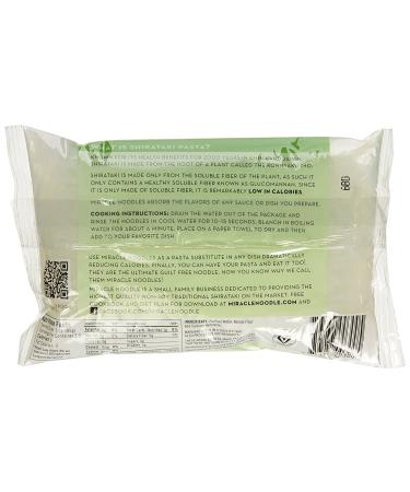 Organic Shirataki Noodles - Pack of 5 | Low Carb & Gluten-Free - Buy Online on GoSupps.com