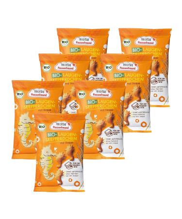 FruchtBar Organic Lye Seahorses with Spelt - 7 x 90g | Healthy Snack for Kids | International Shipping - Buy Online on GoSupps.com