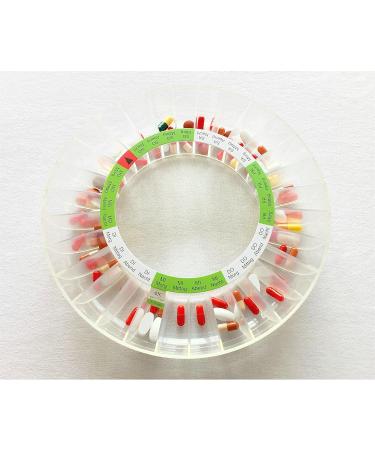 Automatic Tablet Dispenser - DoseControl 2021 | Electronic Tablet Box with 9 Alarms | Aids Dementia | Transparent Matte Lid | International Shipping - Buy Online on GoSupps.com