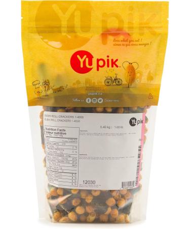 Yupik Yupik Sushi Roll Crackers 0.45Kg 450 g (Pack of 1) - Buy Online on GoSupps.com