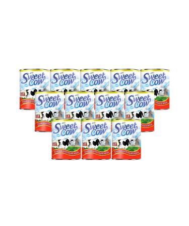 Sweet Cow Evaporated Filled Milk - 12 Fl Oz/ Pack of 12