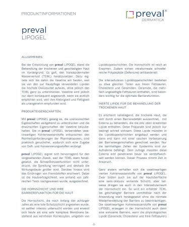 Buy Preval LIPOGEL Hand Cream 100g | Moisturizing & Cold Protection for Extremely Dry Skin | International Shipping - Buy Online on GoSupps.com
