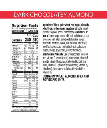 Kellogg's Special K  Breakfast Cereal  Chocolatey Dipped Flakes With Almonds  Anytime Snack  9.6lb Case (8 Count) Chocolatey Dipped Flakes Pack of 8 (19.2 Ounce Boxes) - Buy Online on GoSupps.com