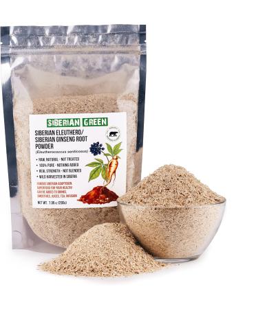 Siberian Green Ginseng Tea 200g - Buy Online on GoSupps.com