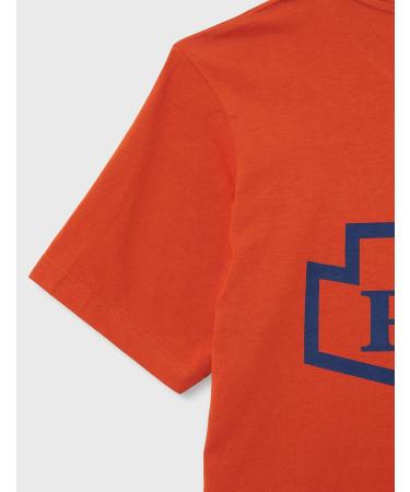 G-STAR RAW Men's Multi Gr Slim R T T-Shirts XL Orange (Rooibos Tea D23715-336-g052) - Buy Online on GoSupps.com