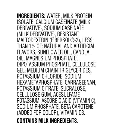 Muscle Milk Strawberries 'N Cr me Protein Shake 11oz 12 Pack - 25g Protein, Zero Sugar, Vitamins, Fiber - Energizing Snack & Workout Recovery - Buy Online on GoSupps.com
