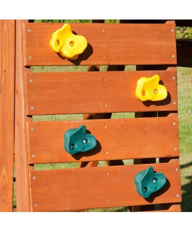 Color Climbing Rocks - Set of 4 | Durable and Vibrant Climbing Holds - Buy Online on GoSupps.com