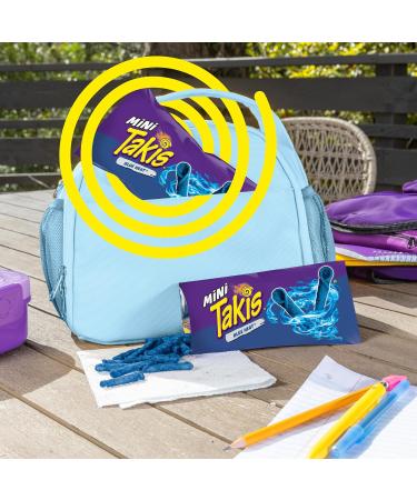 Takis Blue Heat Lot de 25 mini chips tortilla au piment pic 35 g Chaleur bleue 34.87 g (Lot de 1) - Buy Online on GoSupps.com