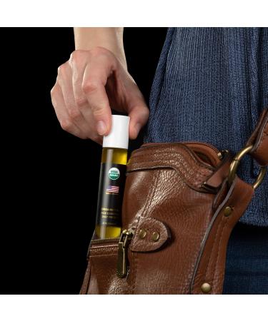 Buy Organic Face Oil Daily Protect Moisturizer | Radiant Glow Facial Serum with Rosehip Pomegranate & Essential Oils - International Shipping Available - Buy Online on GoSupps.com