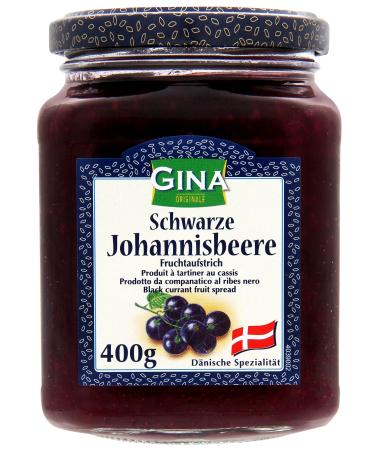 Gina Gina Set of 6 Black Spreads (6 x 400 g)