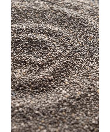 Buy Organic Chia Seeds 2kg - Raw Black Chia from Controlled Organic Cultivation | High-Quality Superfood for Health - Buy Online on GoSupps.com