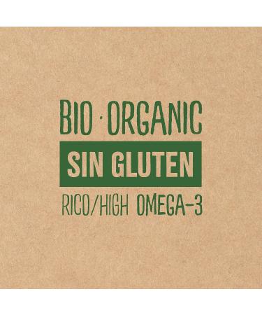 ALMOND LABORATORY NaturGreen Organic chia seeds organic seeds fiber source rich in omega 3 glutenfree vegan packaging 12 x 250 g - Buy Online on GoSupps.com