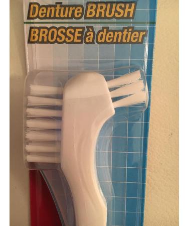 Buy Denture Brush Lot of 2 - Premium Quality for Oral Care | International Shipping Available - Buy Online on GoSupps.com