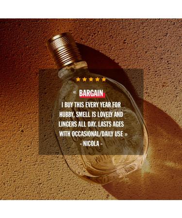 Diesel Fuel For Life Eau de Toilette for Men Woody and Ambery Scent With Notes of Anise & Lavender 1.7 Fl. Oz. - Buy Online on GoSupps.com