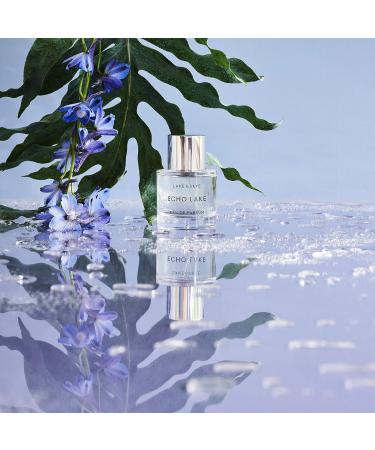 Lake & Skye Echo Lake Eau De Parfum Spray - Unisex Fragrance Collection (1.7 oz 50 ml) - Floral and Woody 1.7 Fl Oz (Pack of 1) - Buy Online on GoSupps.com