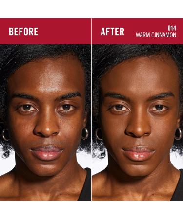  Rimmel Rimmel Lasting Finish 014 Warm Cinnamon Compact Foundation Finish Soft-Focus Finish Matt Full Coverage SPF20 Vegan Formula 0.25 oz - Buy Online on GoSupps.com