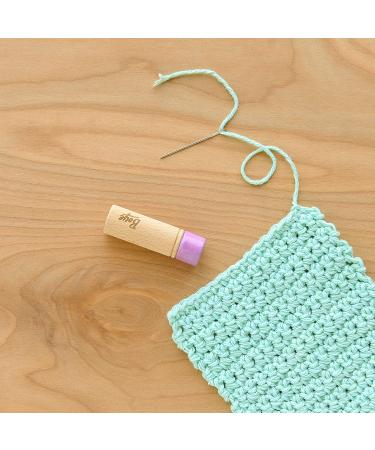 Boye Wood Container with Purple Lid Crochet Accessory Set - Size 18 Multicolor 7 (42-40039) - Buy Online on GoSupps.com