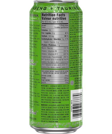 Monster Energy Ultra Paradise 473mL Cans Pack of 12 - Buy Online on GoSupps.com