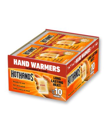 HotHands Hand Warmers (Choose Quantity Below), 12 Pair