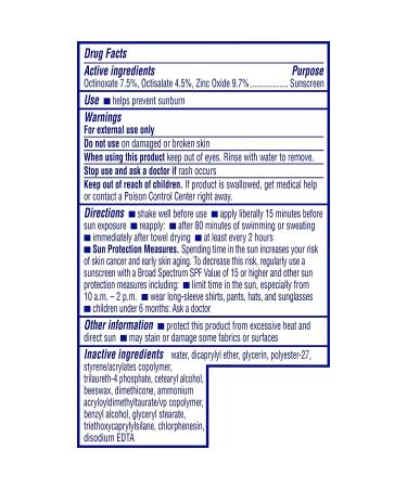 Coppertone Sport Face Sunscreen Lotion SPF 50 - 2.5 fl oz | High Protection for Active Lifestyles - Buy Online on GoSupps.com
