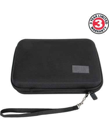USA GEAR Insulin Travel Case - Diabetic Bag with Hard Shell Exterior and Wrist Strap - Holds Insulin and Diabetic Supplies - Black - Buy Online on GoSupps.com
