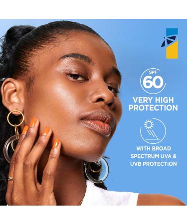 Garnier Ombrelle Face Sunscreen Lotion SPF 60 Broad Spectrum UVA/UVB Very High Protection For Sensitive Skin Non-Comedogenic Non-Greasy Non-Sticky Water Resistant 75ml - Buy Online on GoSupps.com