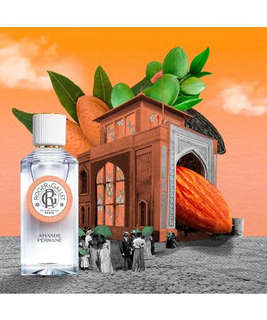 Roger & Gallet Amande Persane Eau Parfum e Bienfaisante 100 ml - Buy Online on GoSupps.com