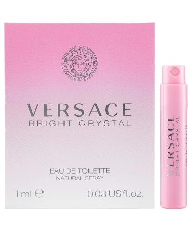 Versace Bright Crystal By Gianni Versace Edt Vial On Card Mini for Women - Buy Online on GoSupps.com