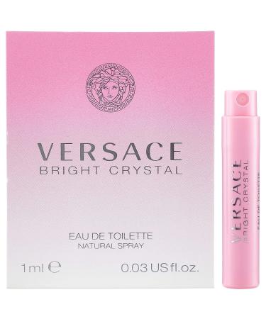 Versace Bright Crystal By Gianni Versace Edt Vial On Card Mini for Women