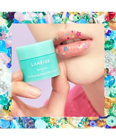 Laneige Lip Sleeping Mask EX 20g - Mint Choco Lip Mask for Soft Hydrated Lips | International Shipping Available - Buy Online on GoSupps.com