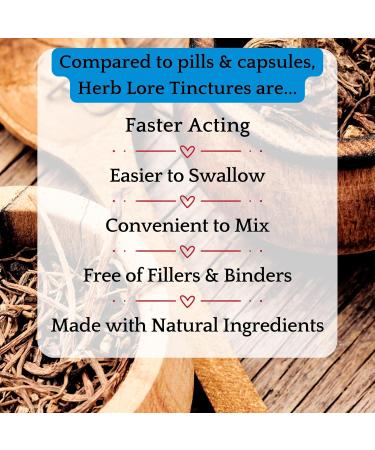 Herb Lore Cramp Bark & Black Haw Tincture Alcohol Free Liquid Herbal Menstrual Cramp Supplement Drops for Period Cramps Muscle Tension & Uterine Support (2 fl oz) - Buy Online on GoSupps.com