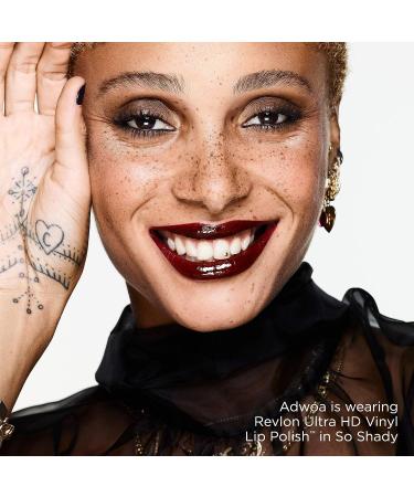 Revlon Ultra HD Vinyl Lip Polish Liquid Lipstick Date Night Light Brown Gloss 0.2 Fl Oz (Pack of 1) - Buy Online on GoSupps.com