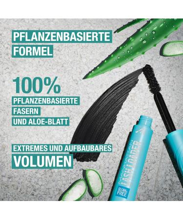  Manhattan Manhattan Clean and Free Lash Loader Mascara 1010N - Buy Online on GoSupps.com