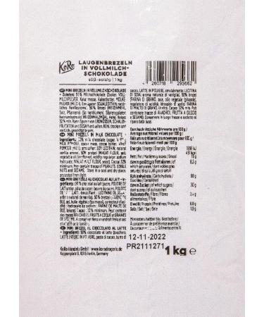 Buy KoRo Milk Chocolate Pretzels - 1kg | International Shipping Available - Buy Online on GoSupps.com