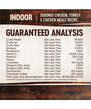 Wellness Cat Food - Dry Turkey & Chicken, 5 lb Indoor Formula - 80 oz - Buy Online on GoSupps.com
