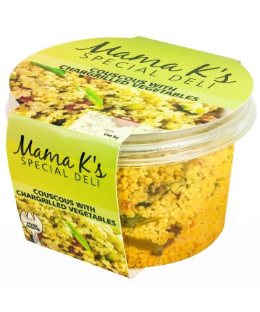 Mama K's Vegan Couscous with Chargrilled Vegetables Pots - 6x160g