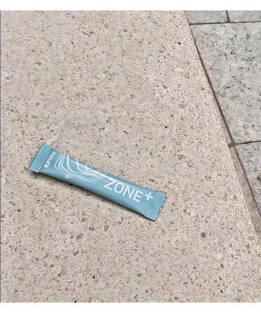 Zone+ by Neura | Brain Fuel for Enhanced Physical Performance | Nootropic Plant Extracts Green Tea & Guayusa | Natural Peach (20 Sachets) - Buy Online on GoSupps.com