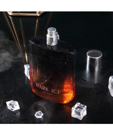 PERFUME&BEAUTY DARK ICE Perfume for Men Parfum 100ML 3.4 fl.oz-Black Tangerine 3.4 Fl Oz (Pack of 1) - Buy Online on GoSupps.com