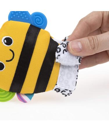 Nuby Happy Handimals Teething Mitten - Bee Design | Soothing Teether for Babies - Buy Online on GoSupps.com