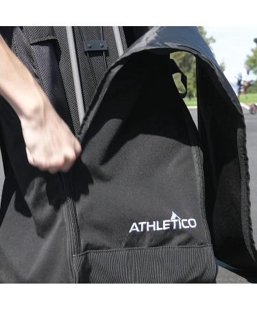 Athletico Padded Golf Travel Bag - Protect Your Golf Clubs During Air Travel - Buy Online on GoSupps.com