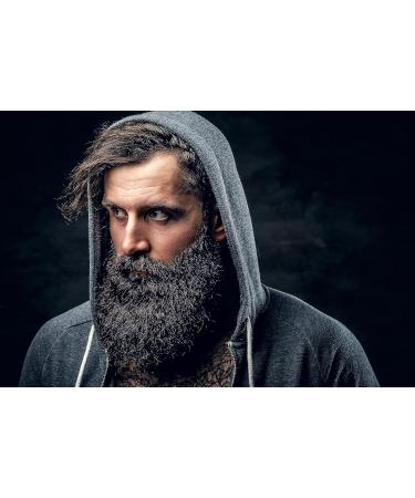 Buy BOGUE Beard Balm - Chiefs Peak Blend with Cedarwood Frankincense & Rosemary | Nourish & Smooth Your Beard | 50ml - International Shipping Available - Buy Online on GoSupps.com