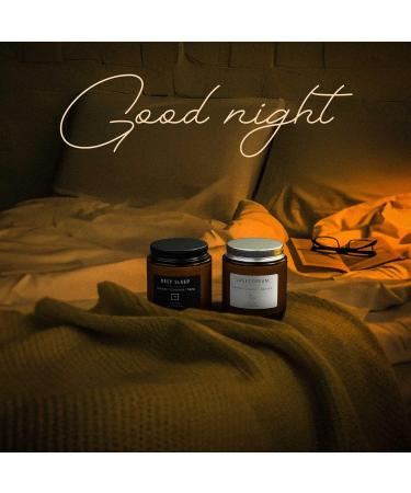 Lavender Scented Sleep Candles Gift Set for Women - Promotes Relaxation, Relieves Stress and Anxiety - Perfect Gift for Her - Buy Online on GoSupps.com
