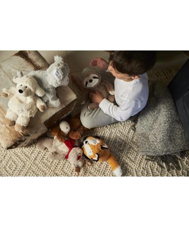 Warmies Fox Brown Medium Heatable Plush Toy - Cozy and Relaxing - Buy Online on GoSupps.com