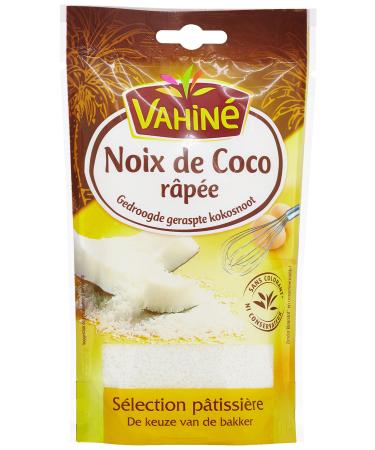 Vahiné Grated Coconut Bag 125G Nuts - Pack of 6